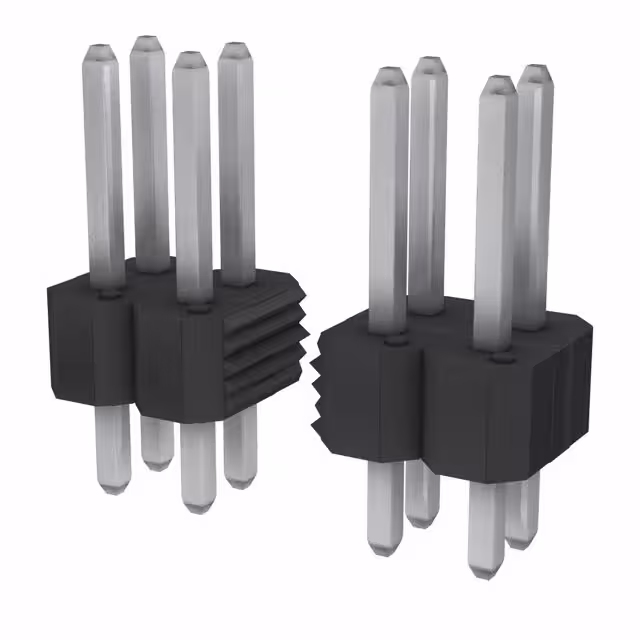 54102-T06-07 Amphenol ICC (FCI)  Headers Male Pins